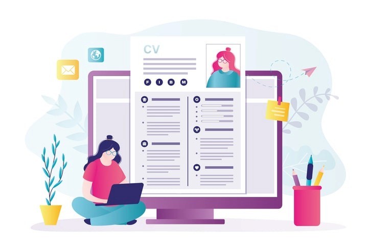 An AI engineer is seated at a desk, surrounded by multiple monitors displaying lines of code, data visualizations, and progress indicators for model training. This dynamic work environment highlights the strong analytical skills and technical expertise required for the role, contributing to the company's success and revenue growth.