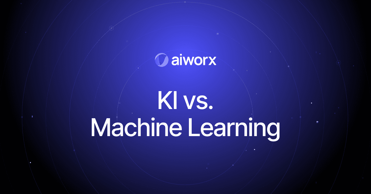 KI vs. Machine Learning