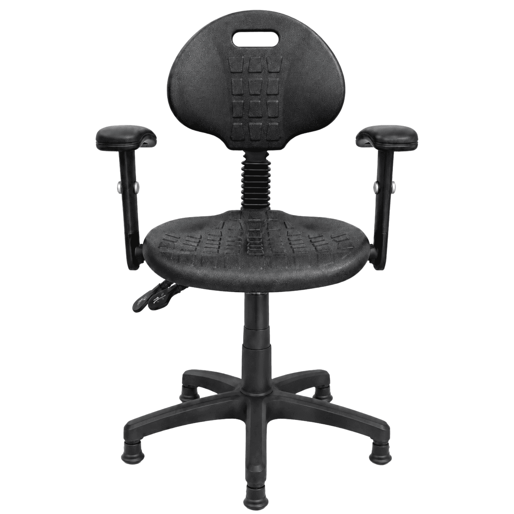 Silla Industrial con Brazos — vista 2