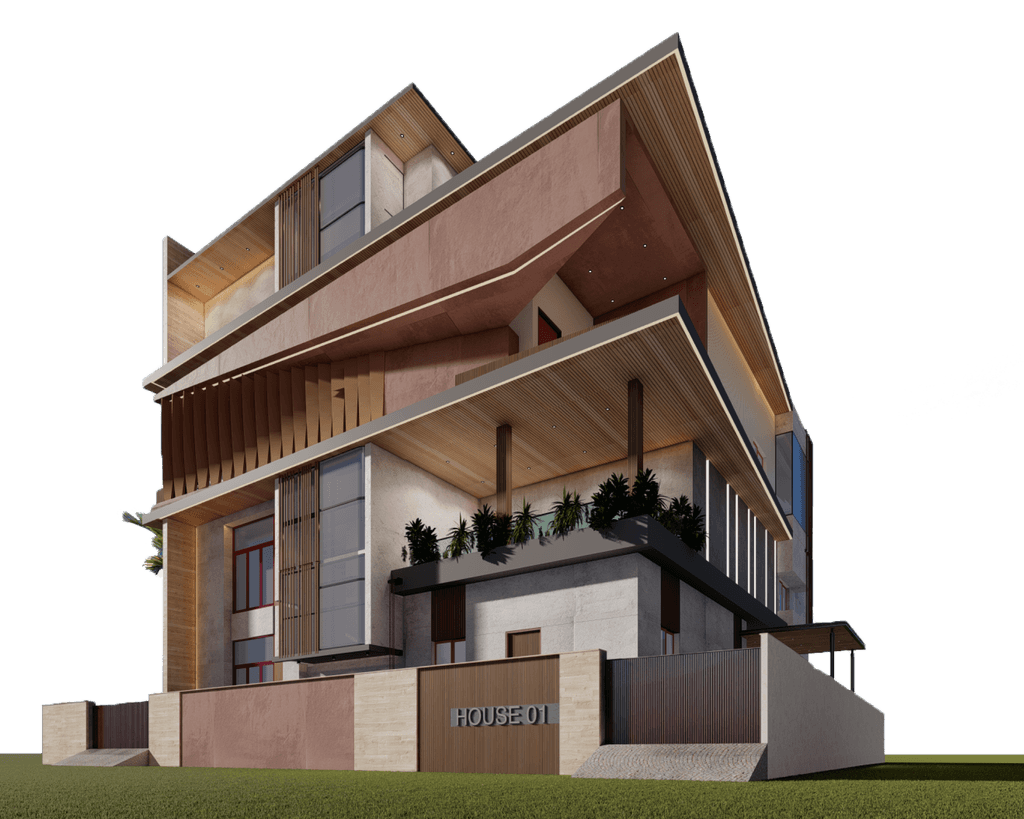 Hero Image _ An Image of a Beautiful Villa