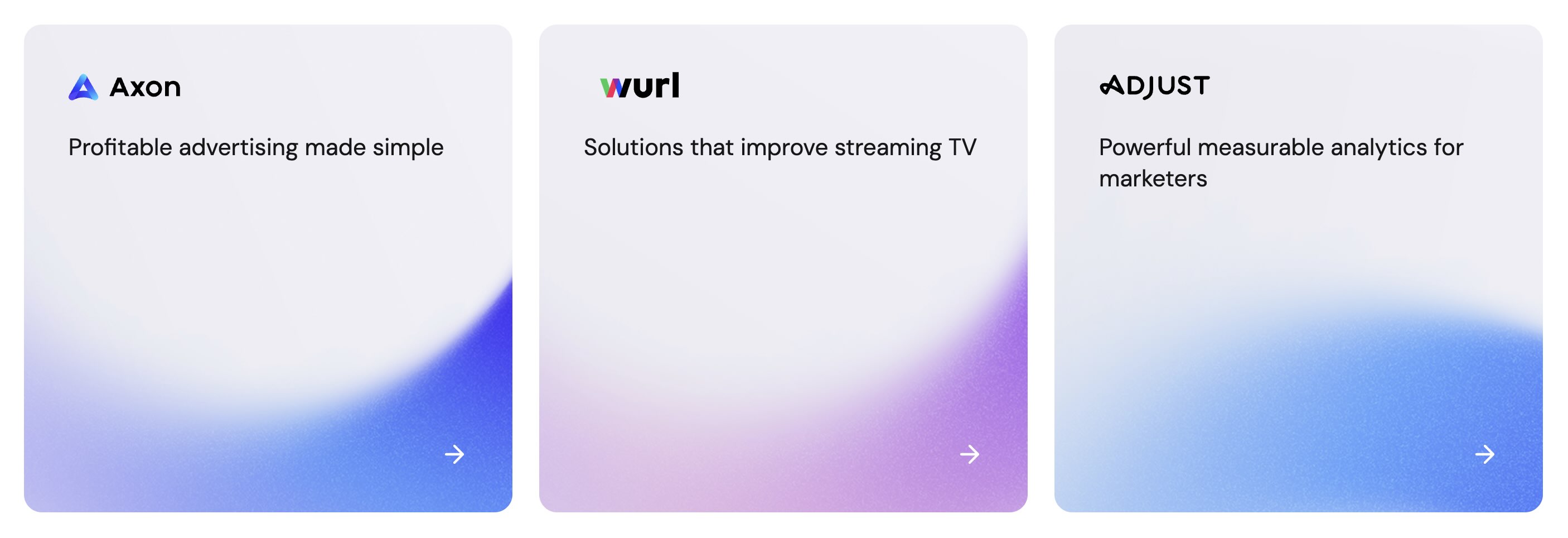 AppLovin's ecosystem: Axon, WURL, Adjust