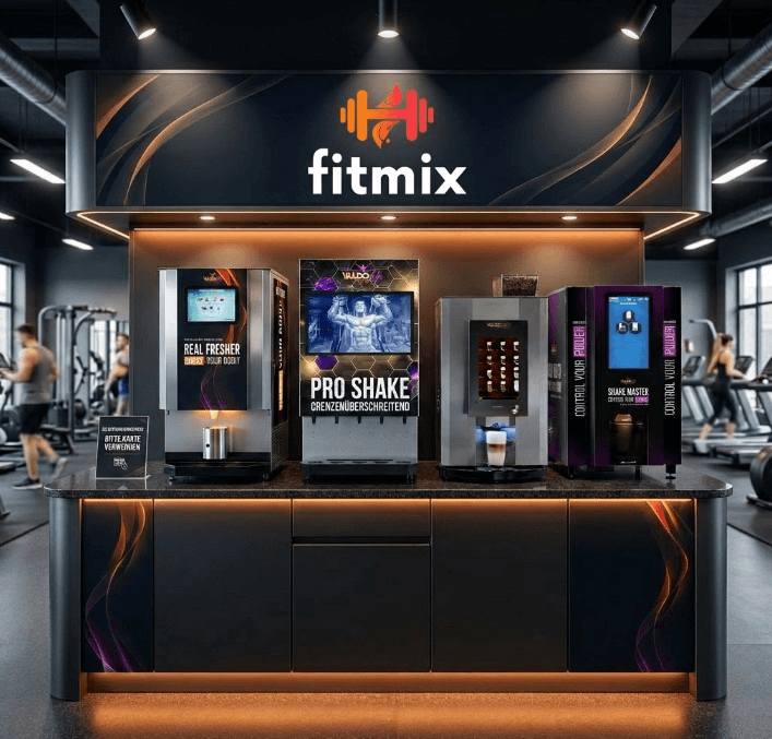 FitMix Thekendesign