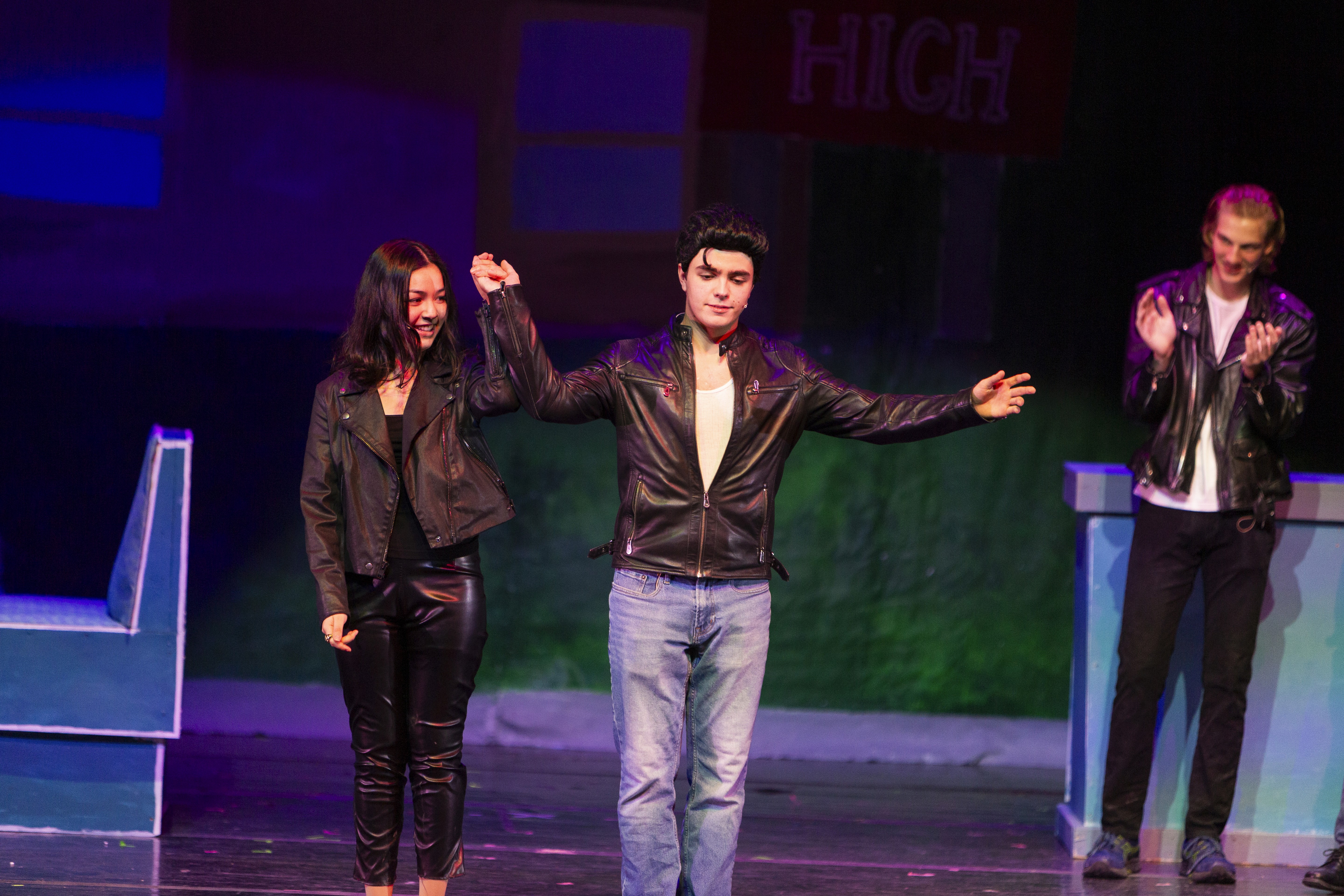 Photos from the live show.