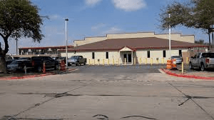 Exterior rendering of the DHS ICE facility in El Paso, Texas