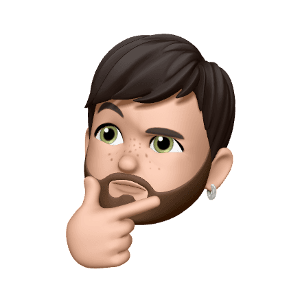 Dimz thinking, memoji