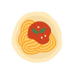 Food icon pour les plats