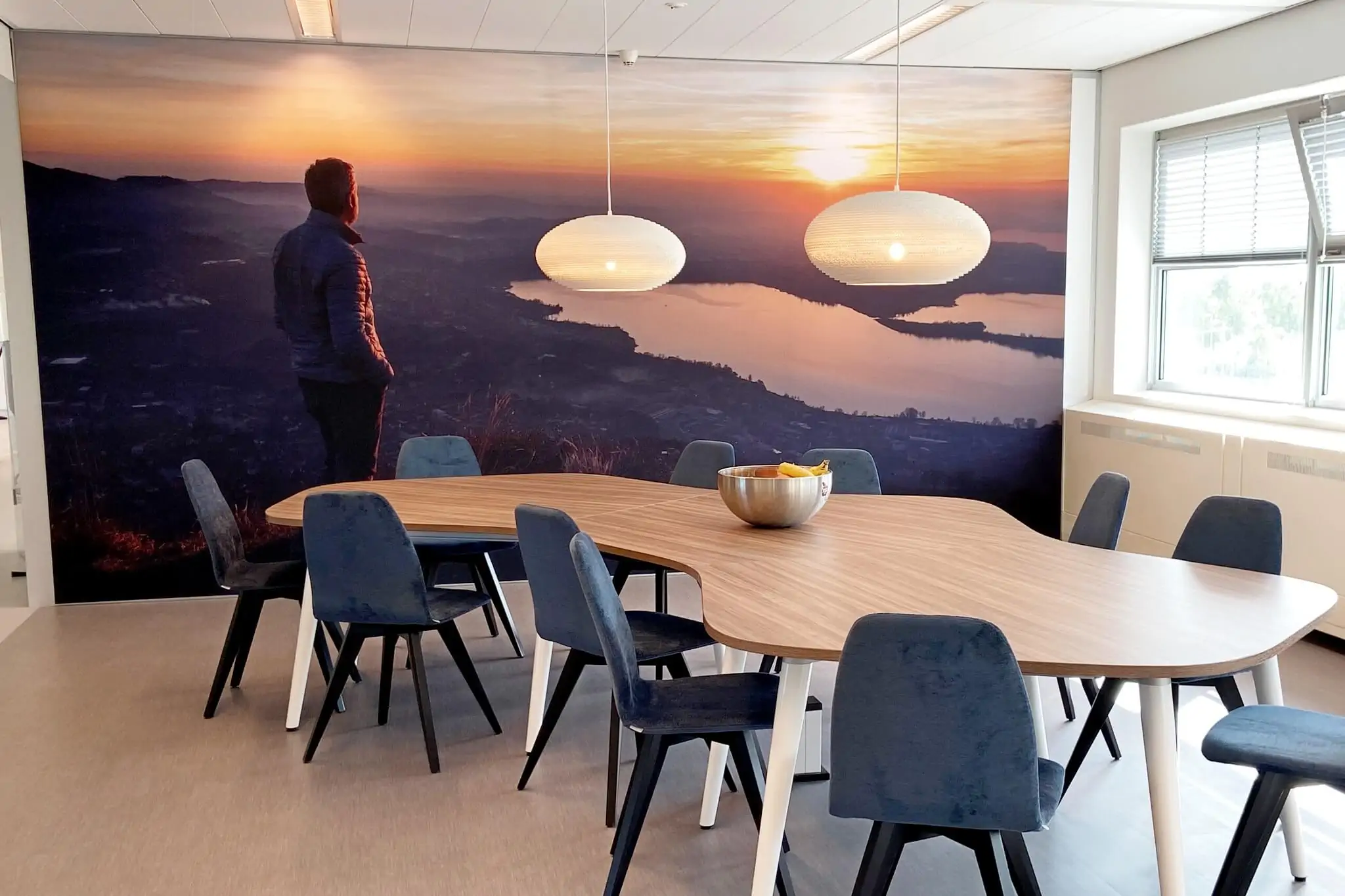 Nieuwe kantoorinrichting Bavinckhouse door Perla