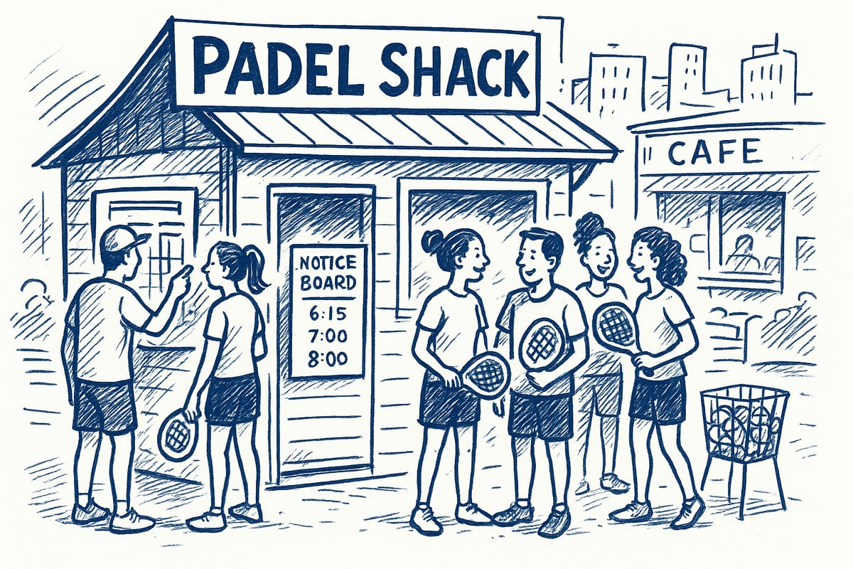 Finding the Best Padel Pickup Games