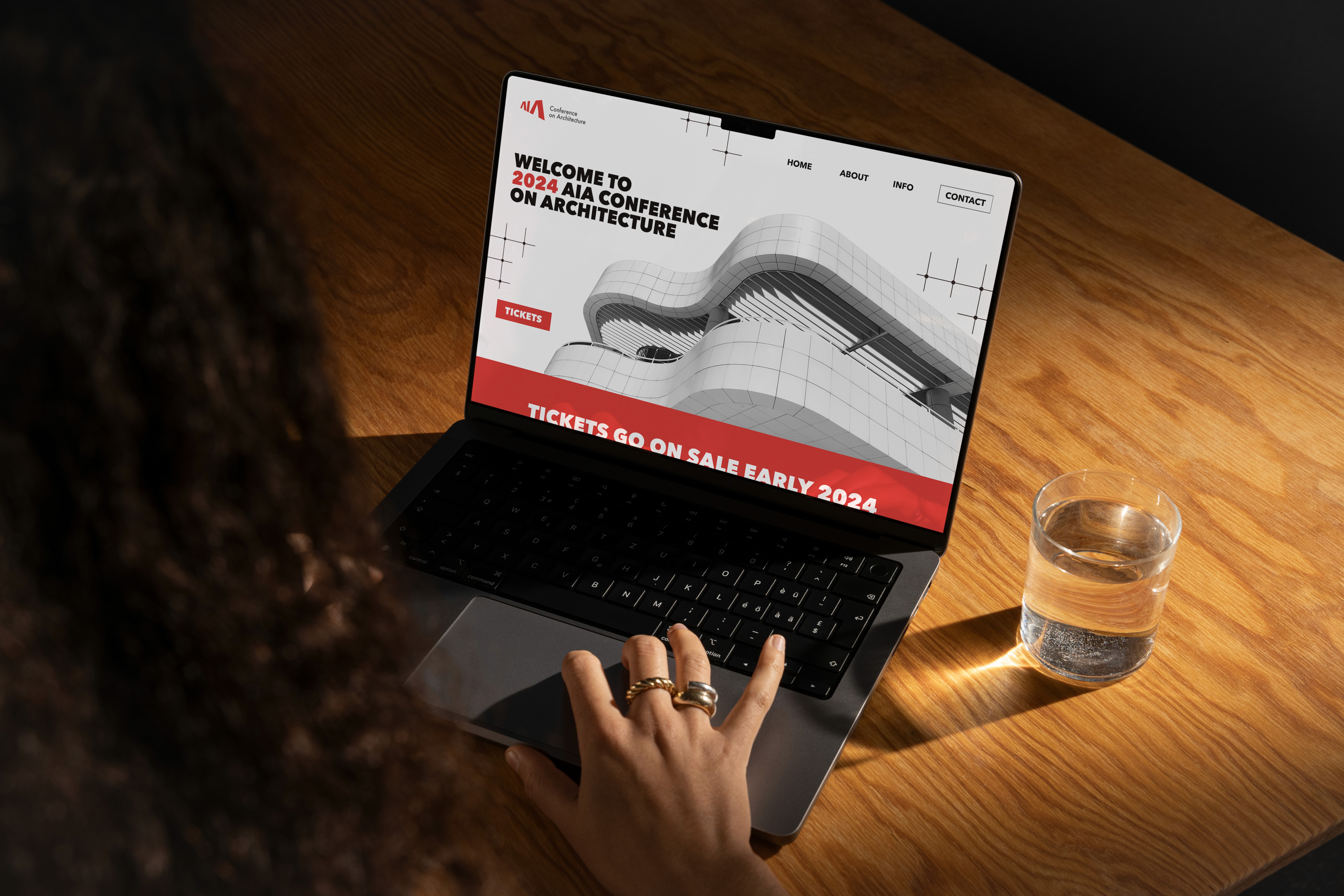 Drink can mockup showcasing modern black and white coffee packaging design