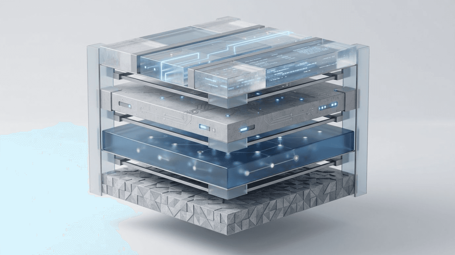 Crypto server stack