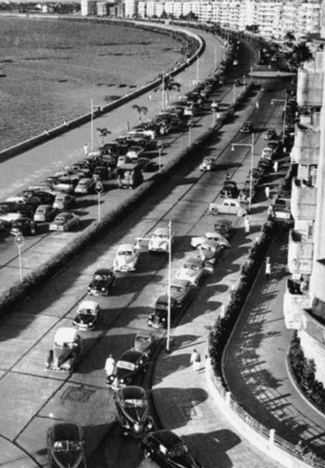 Marine Drive, 1940s-50s