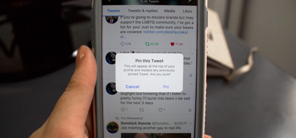 ‘Pin’ Your Best Tweets