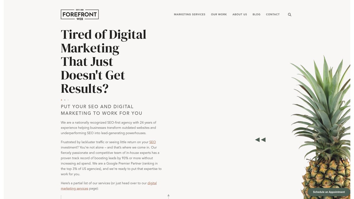 7 Best Restaurant Website Design Agency Picks for 2025 - ForeFront Web