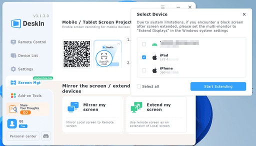 5 Tools to Extend Mac/Windows Screen-Easy Dual Screen Set Up