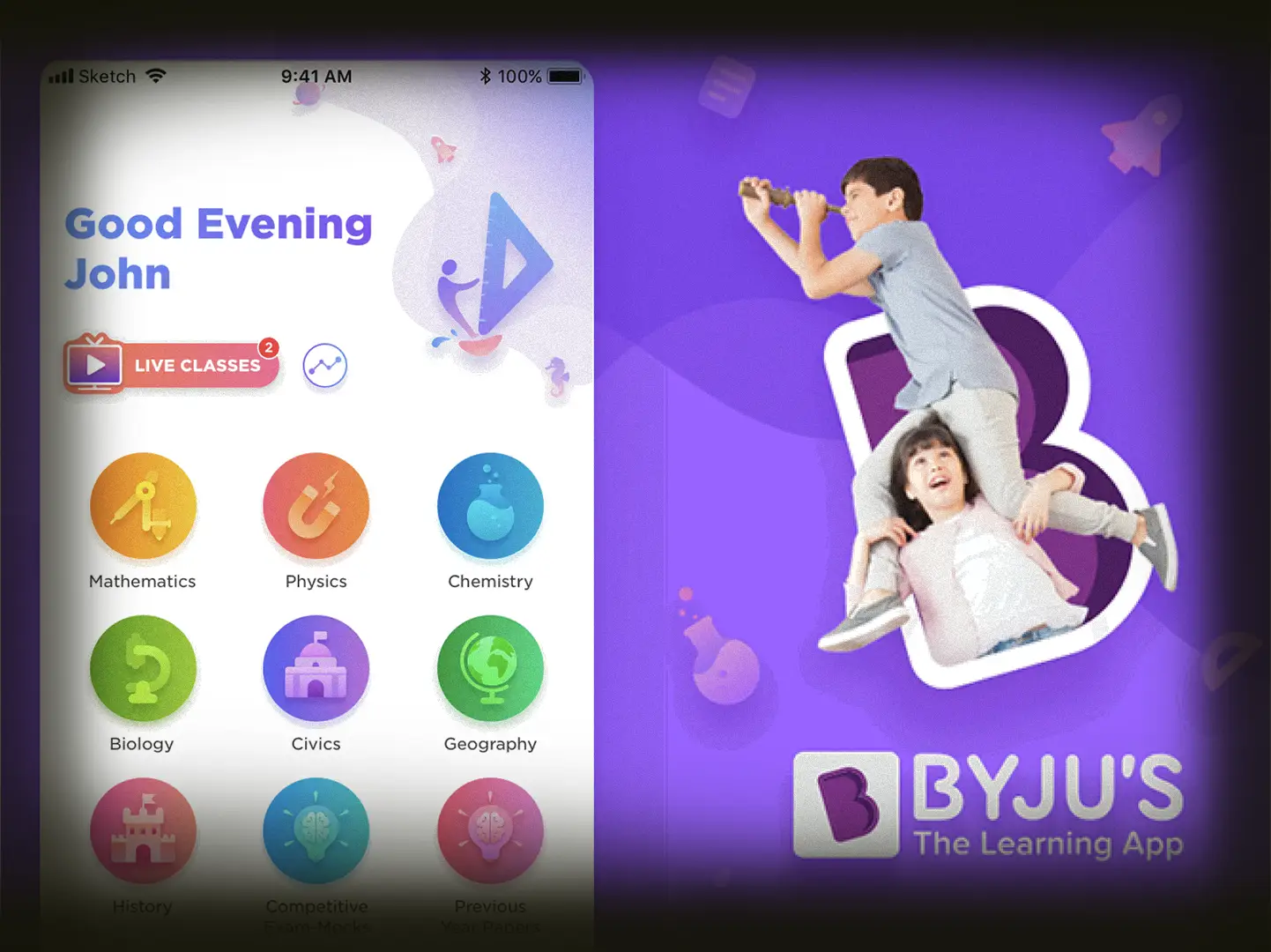 byjus the learning app