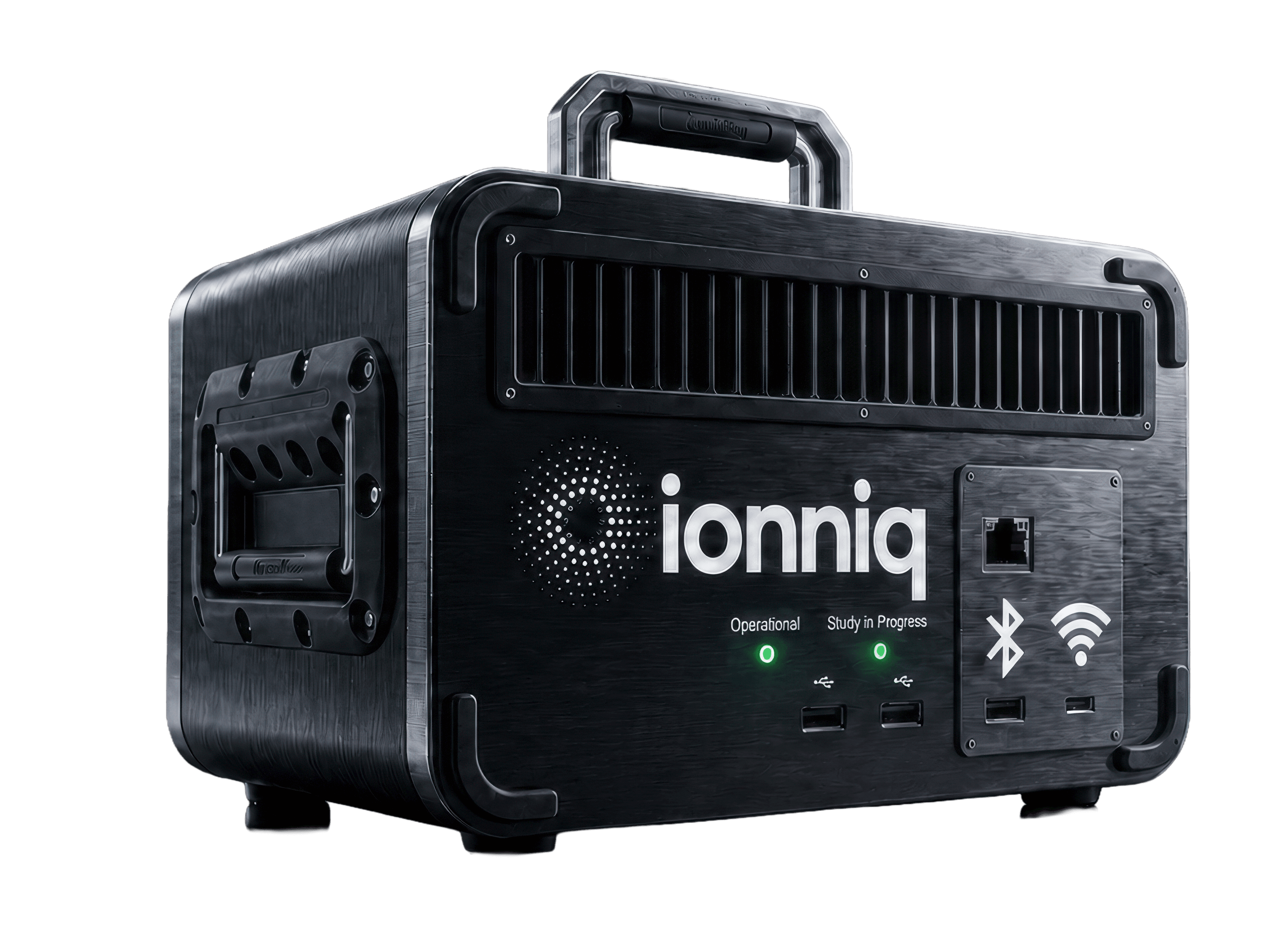Ionniq Omni portable mass spectrometer