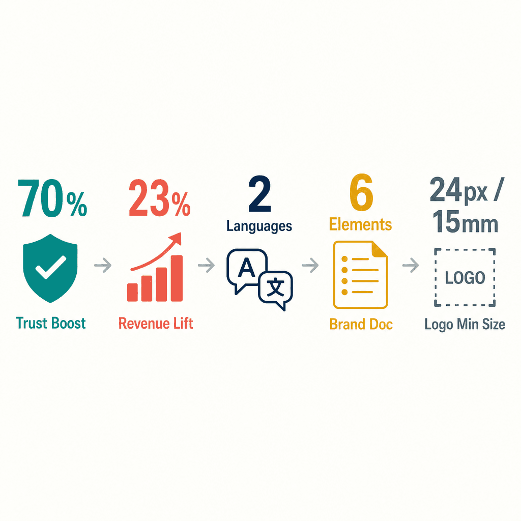 Infographic: Creating Brand Guidelines for Your UAE Business