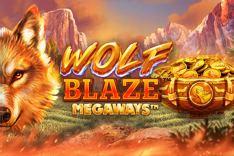 Wolf Blaze Megaways — visuel du jeu