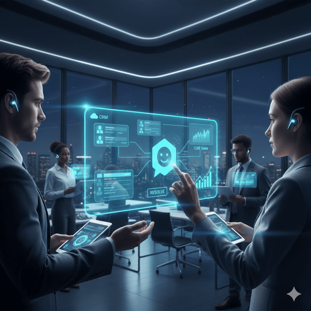 AI Customer support agent