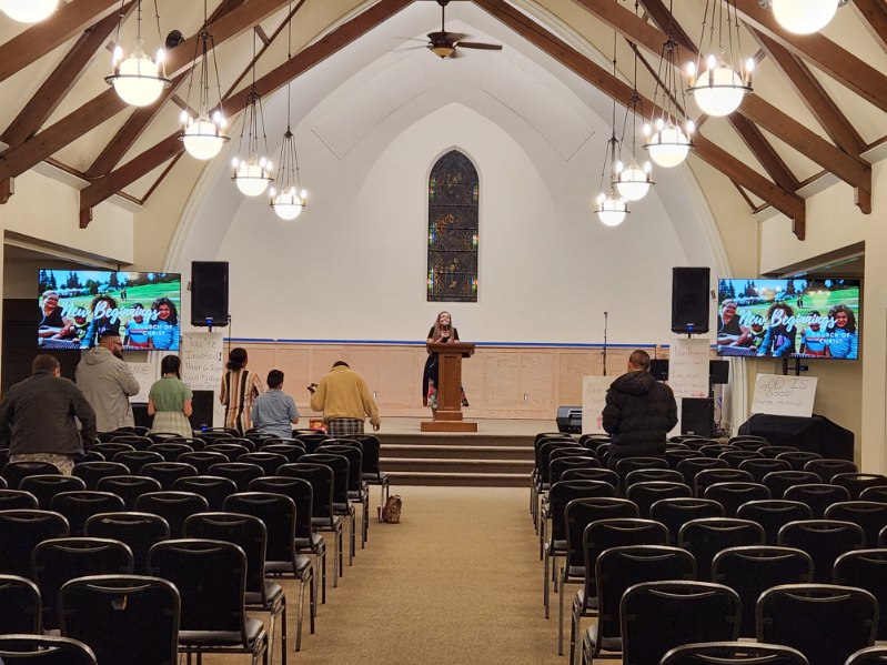 New Beginnings City Church Sanctuary