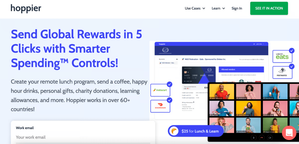 Hoppier – Rewards platform