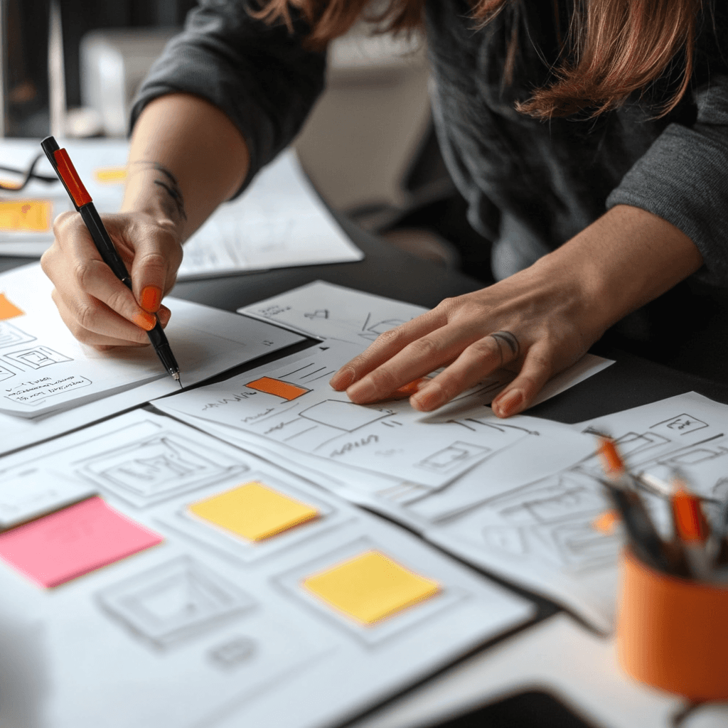 Different colo chemicals in tube