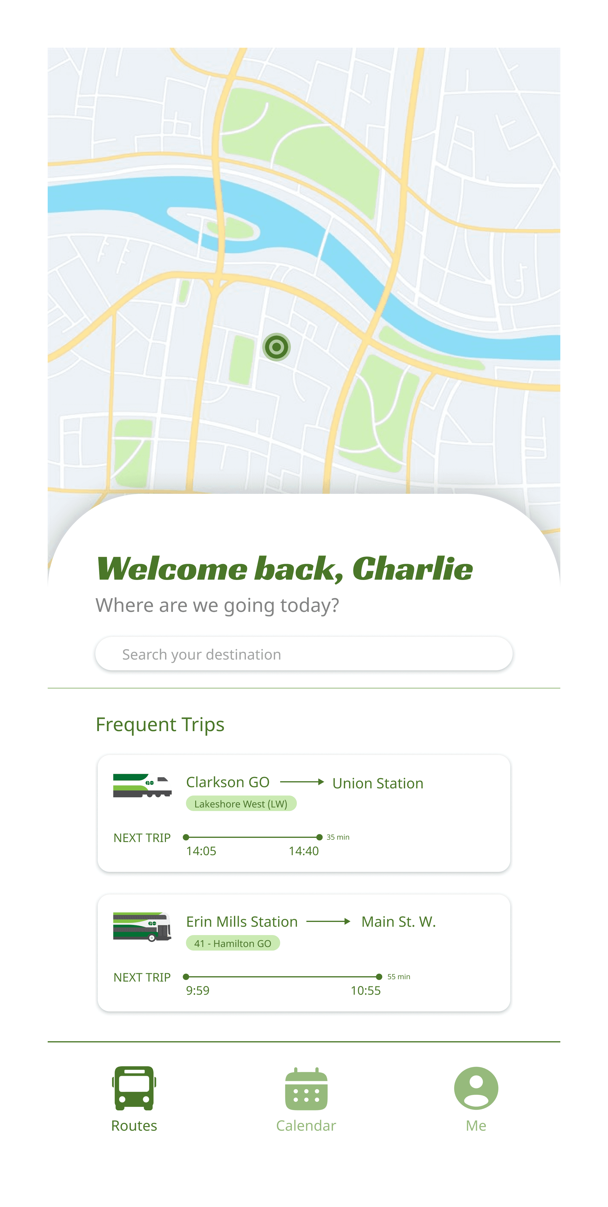 An image of Freelio's project ui