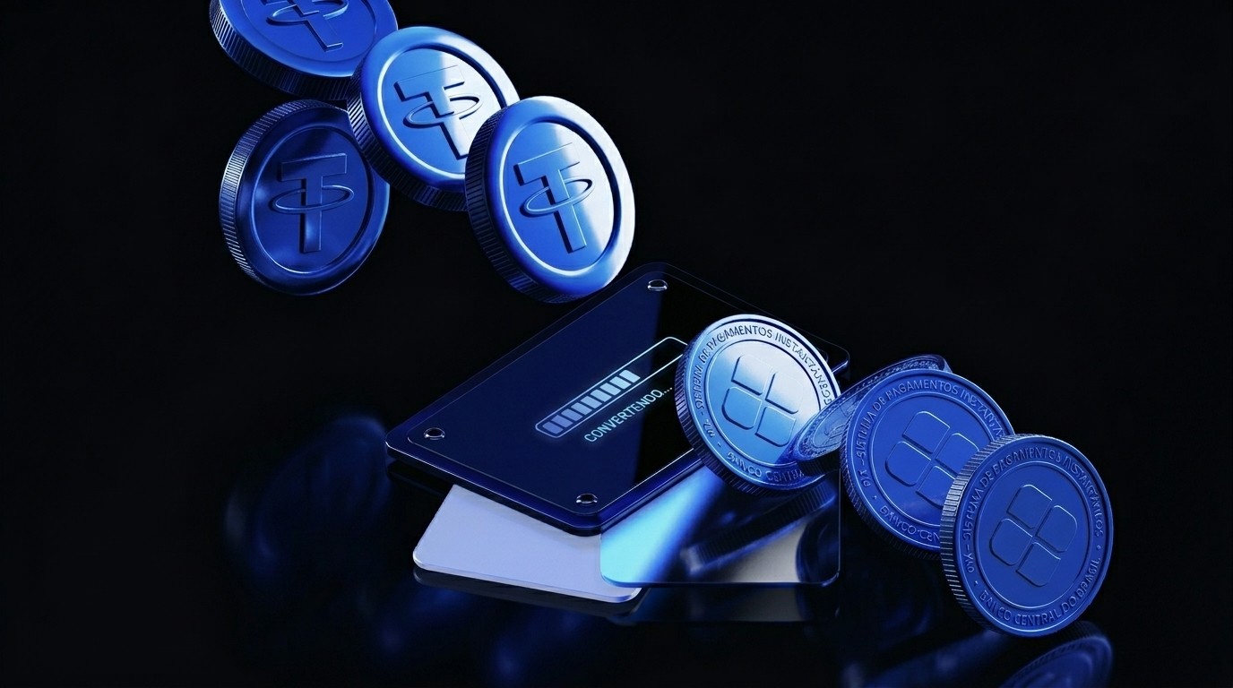 Como converter USDT para real