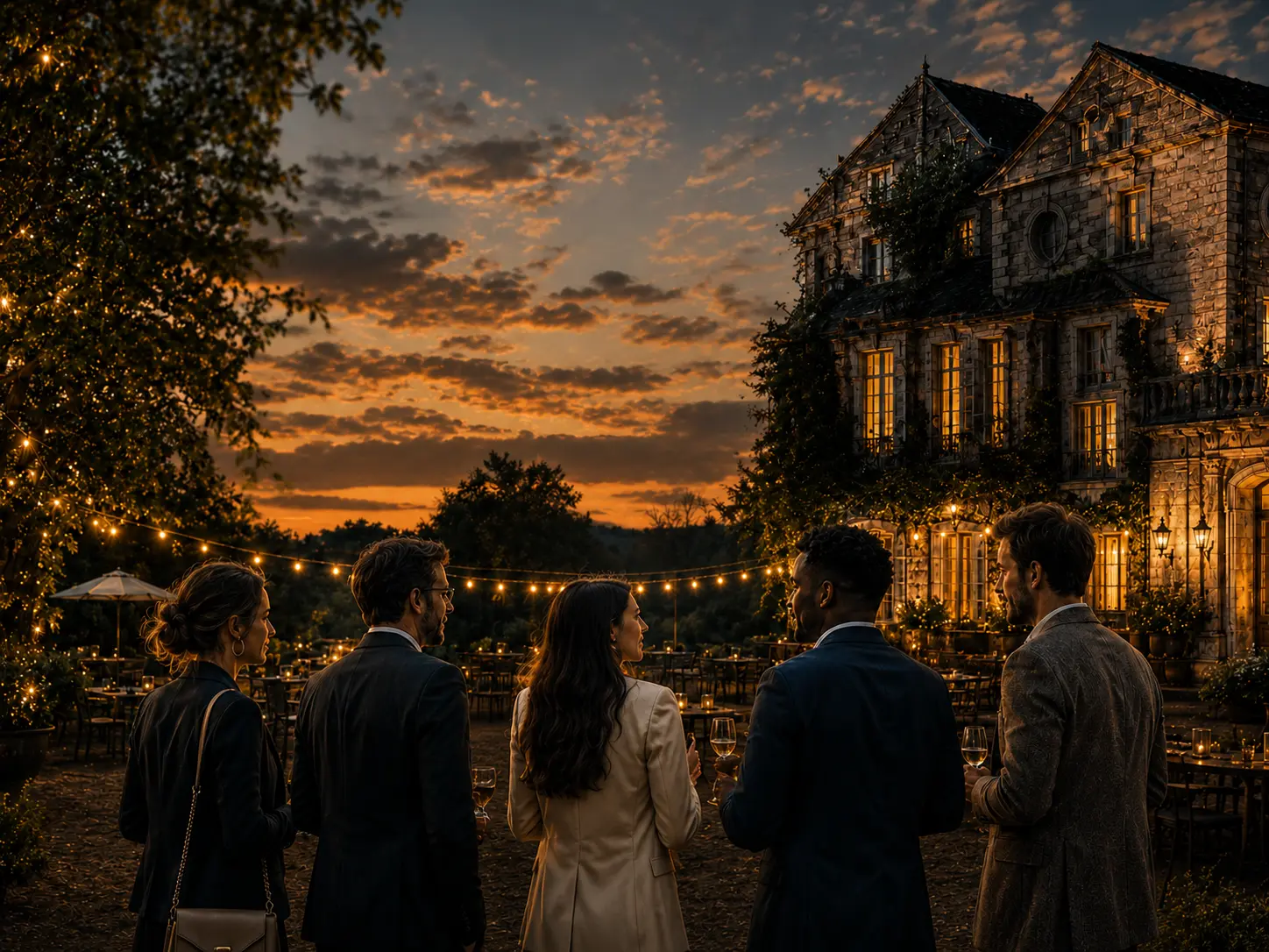 Soirée anniversaire des 2 ans de Clermont Connecté et Artiboost au Château du Serpolet