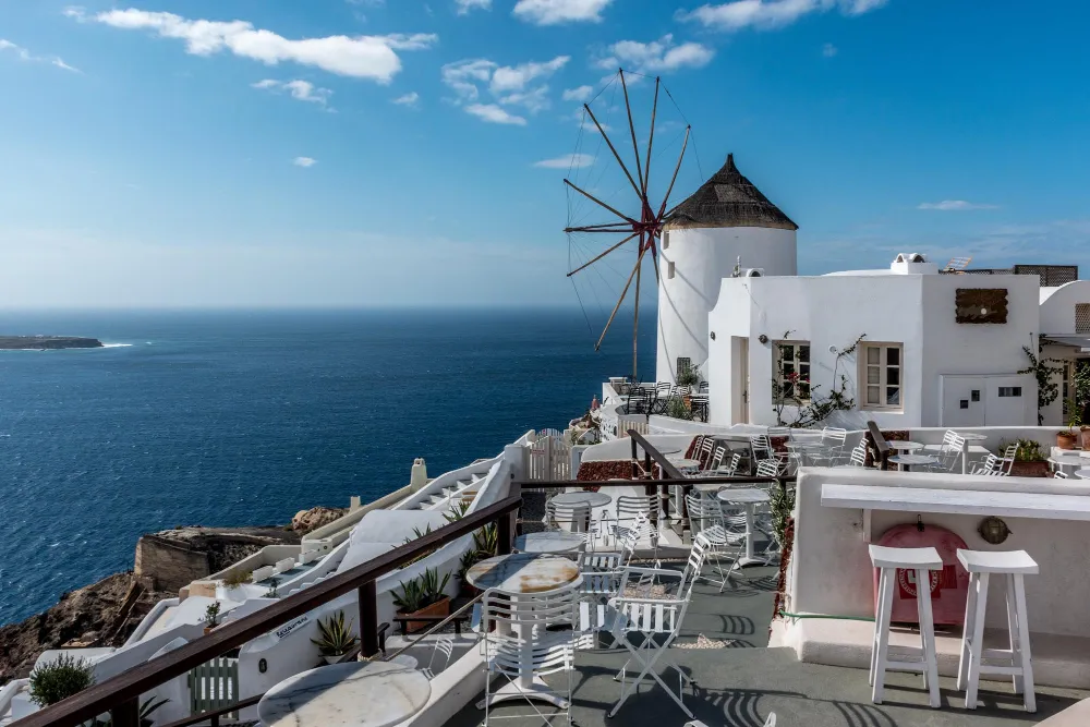 Honeymoon in Greece