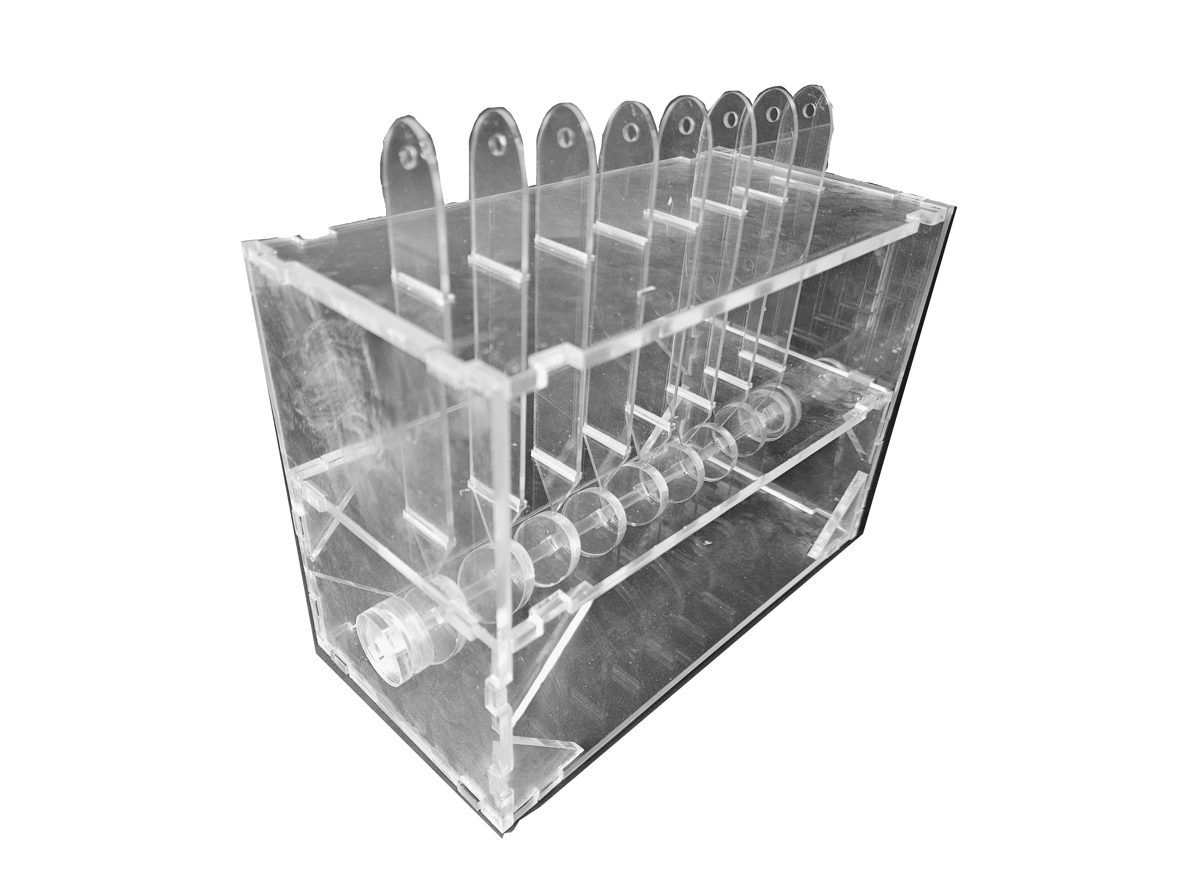 Wheel and Axle Model - Architectural Communication 2