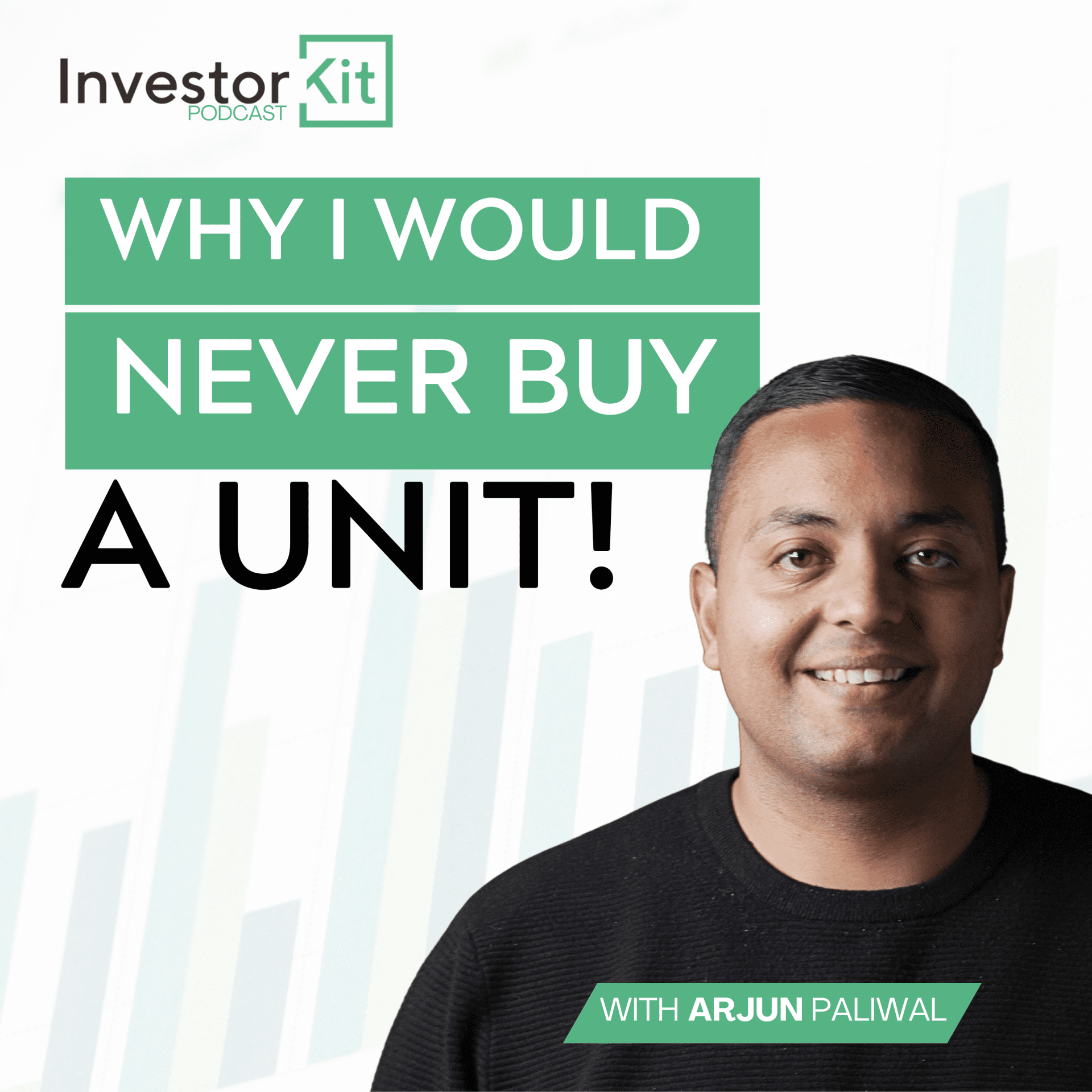 Investor Kit podcast with Arjun Paliwal
