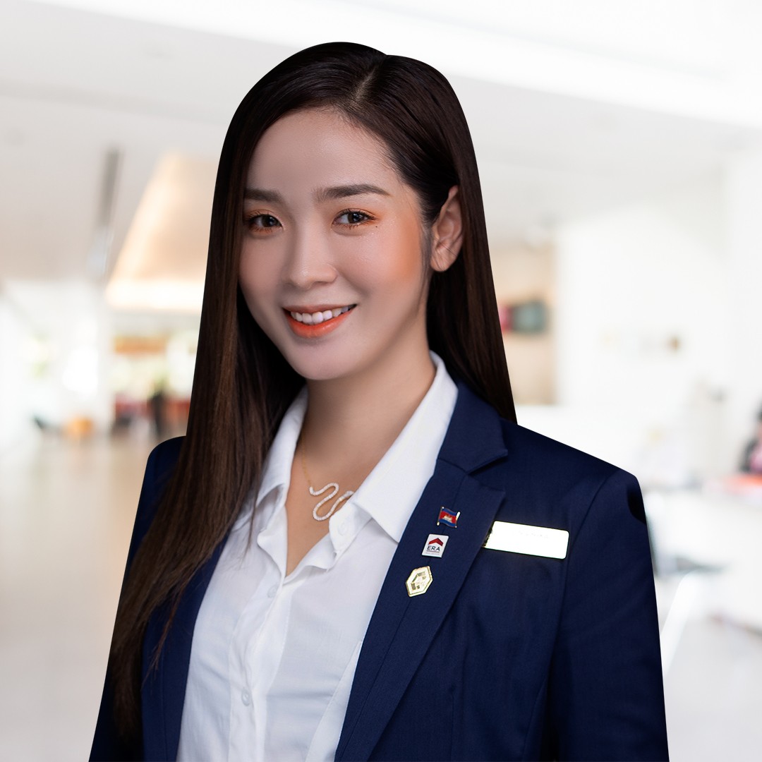 Headshot of Nika Ung, New Launch Specialist for high-rise property investment in Cambodia.