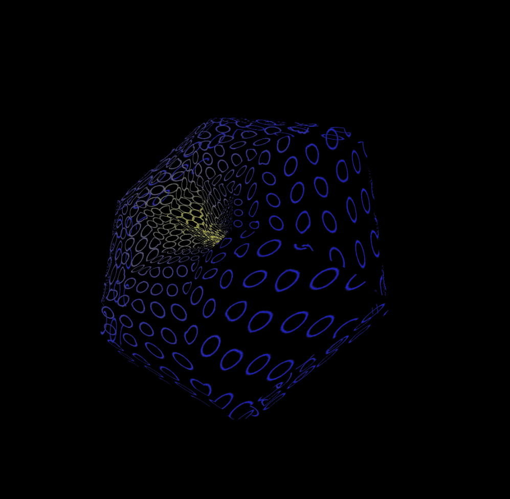 Coding Randomness, 2022 (created using p5.js)