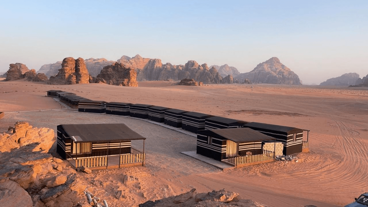 Traditional Bedouin Camp Houses