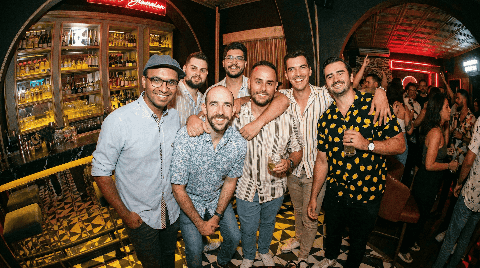 A man learning to surf