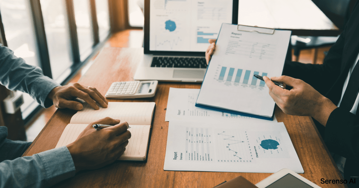 Three professionals building AI-powered tools