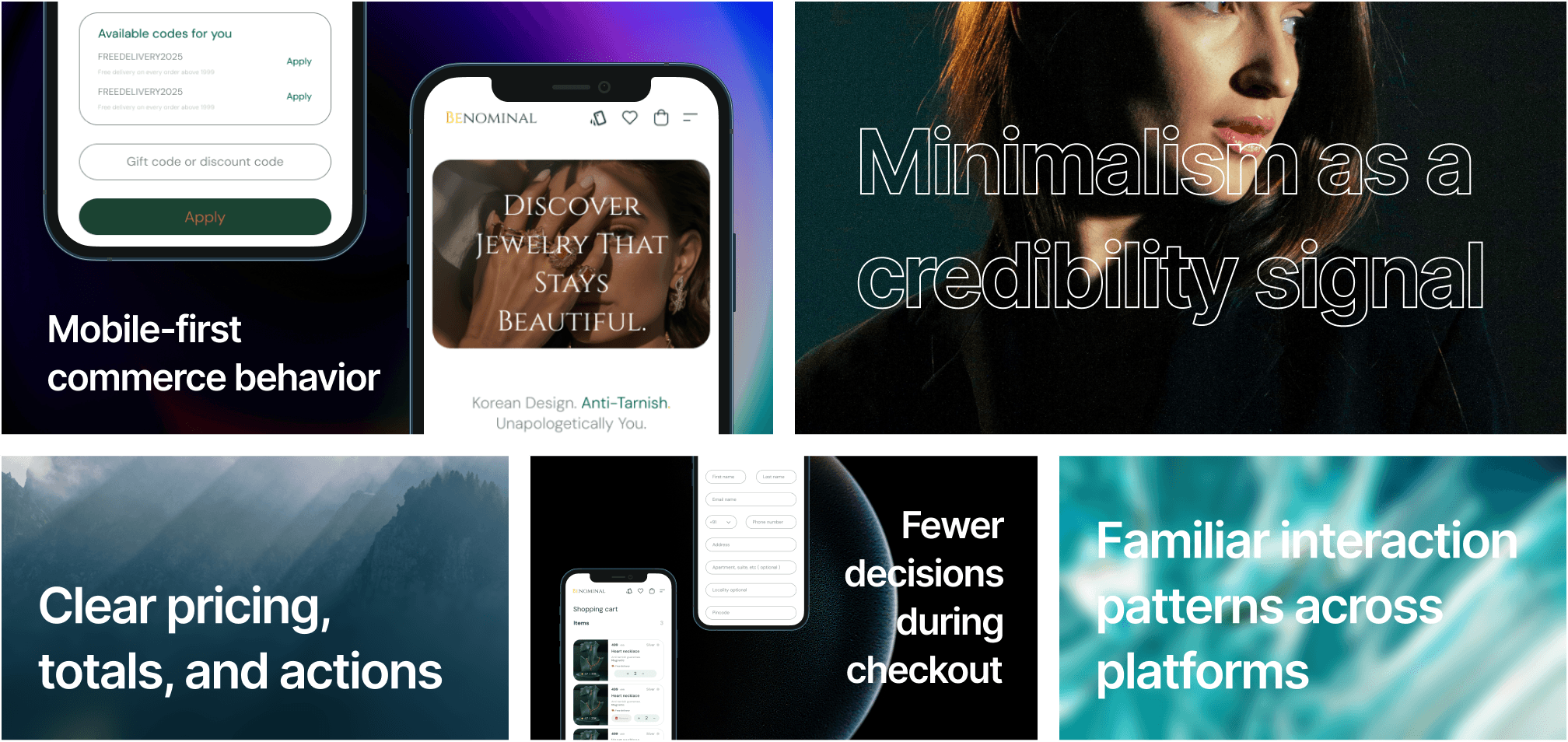 Benominal Bento Grid