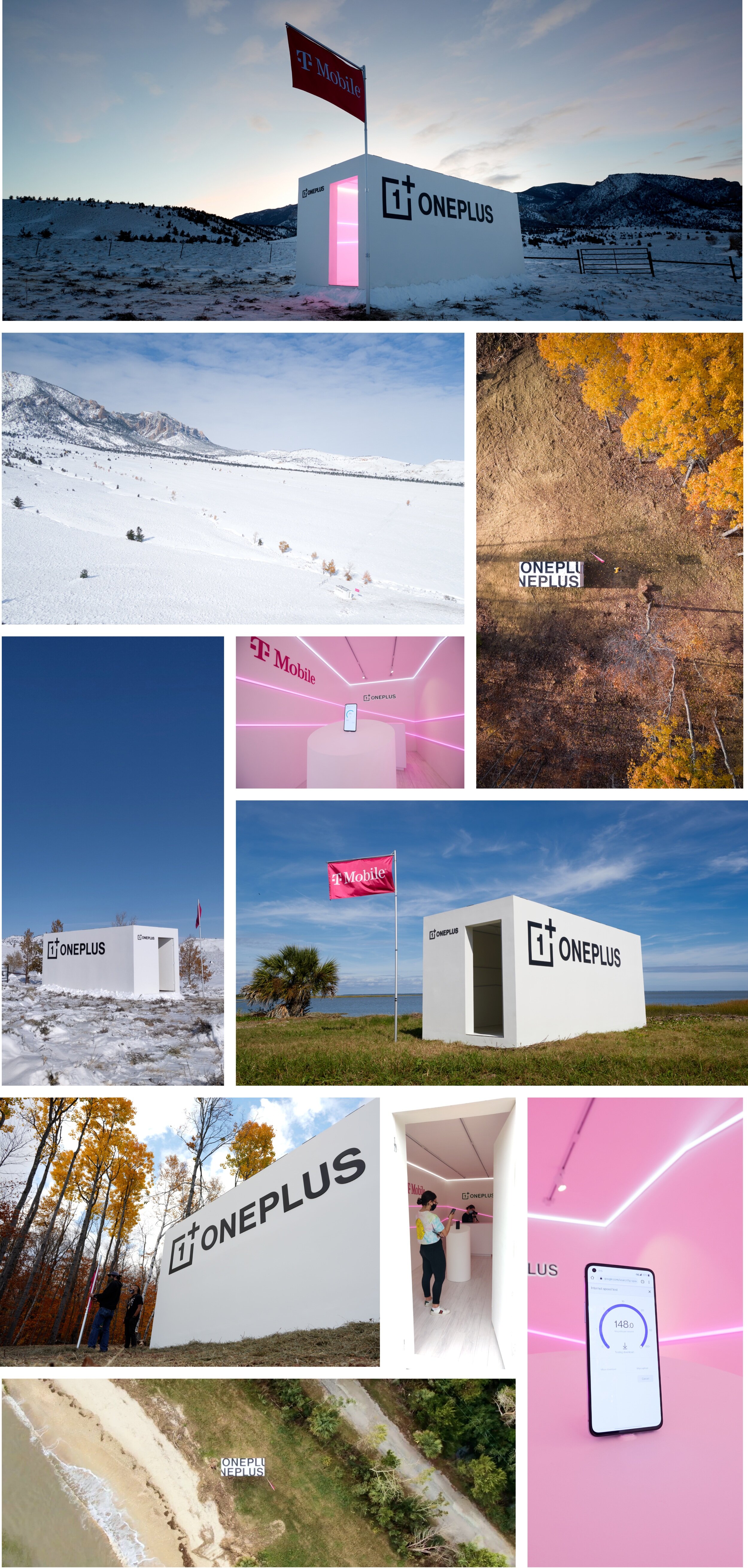 OnePlus Tmobile Campaign AdWeek
