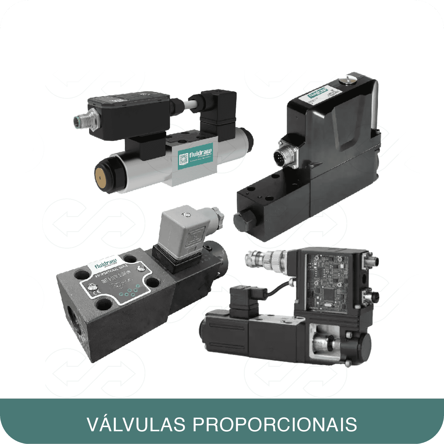 Válvulas Proporcionais