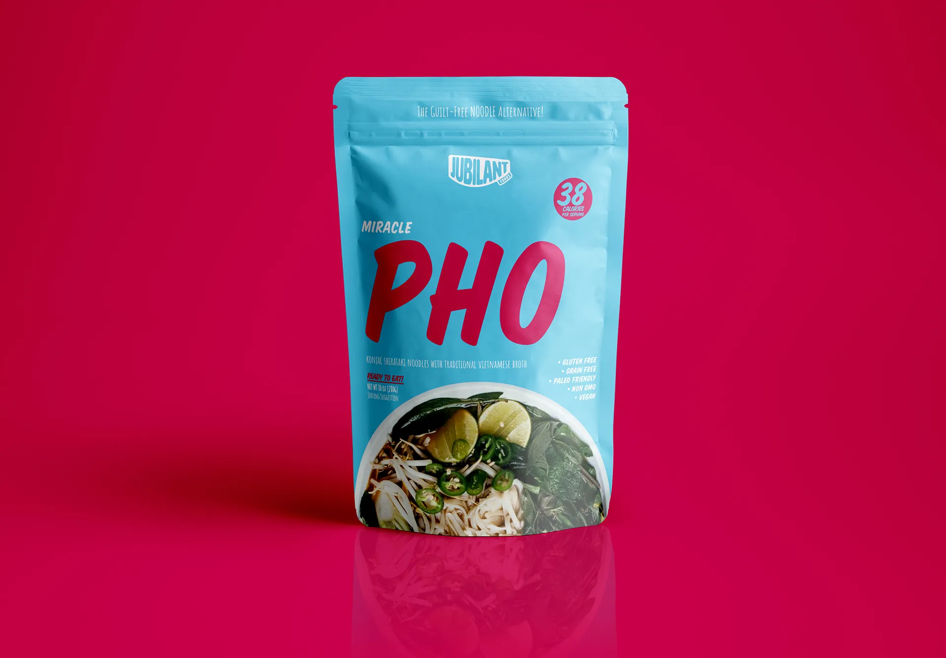 Jubilant Foods branding Ready to Eat packaging pho
