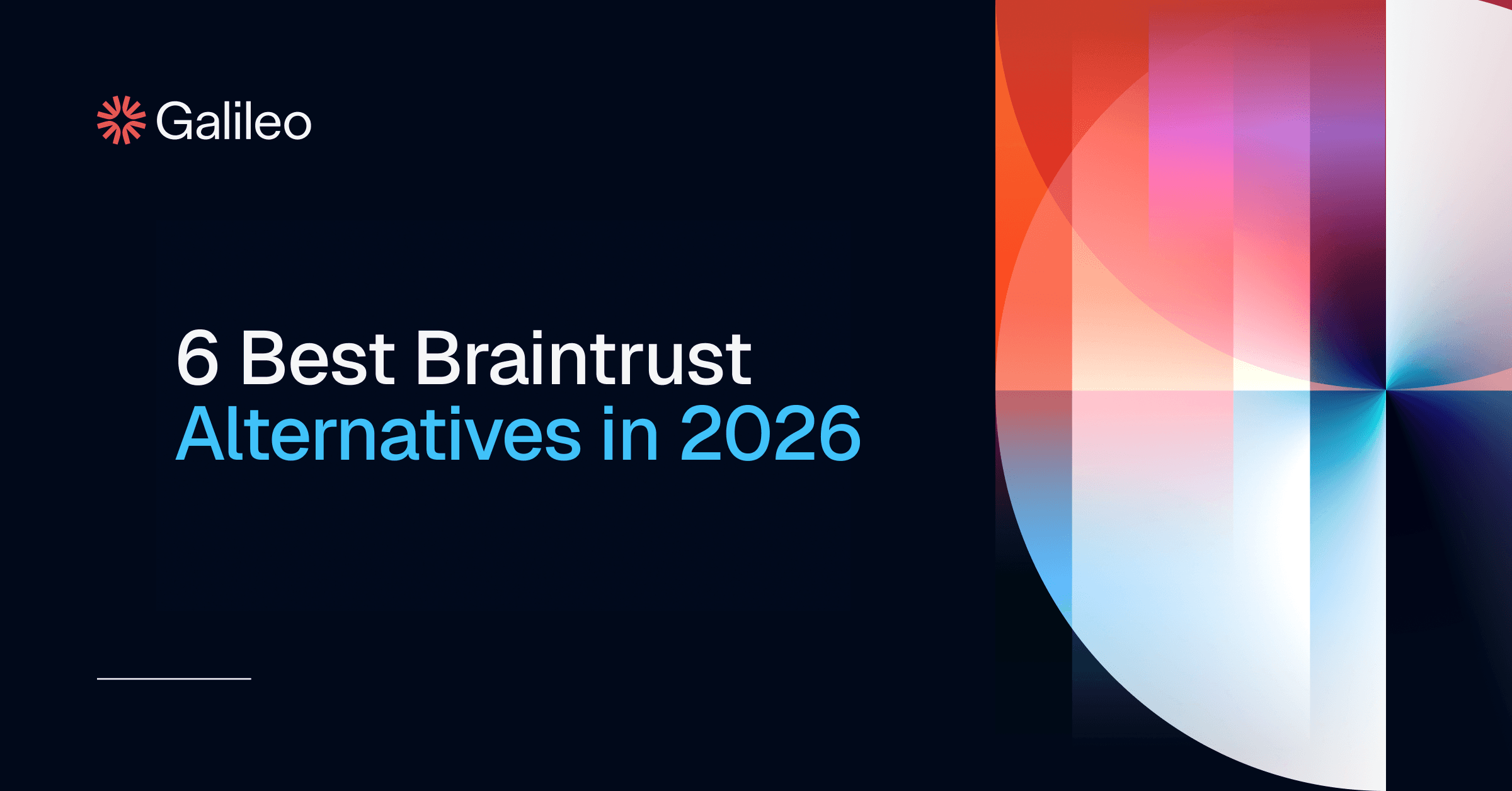 Best Braintrust Alternatives in 2026