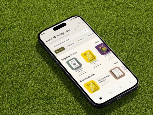 UI design project screen from Reyza Reyznata portfolio