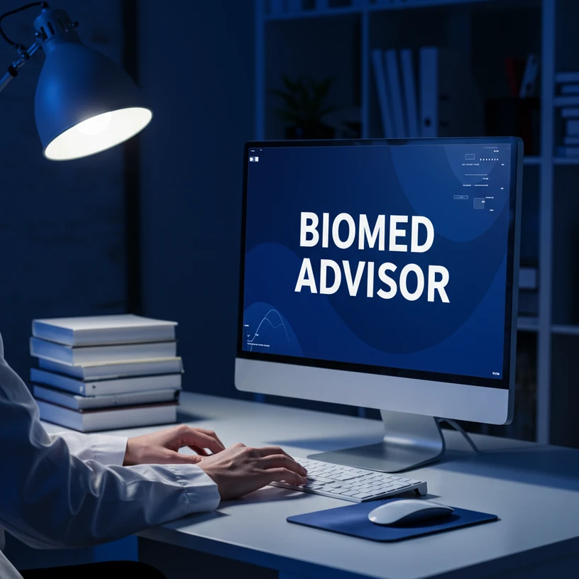 BioMed Advisor Interface