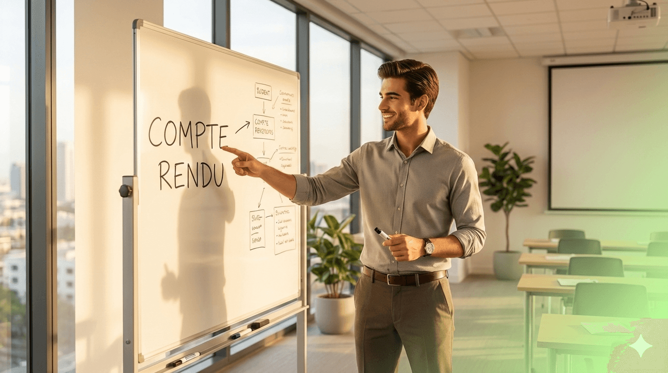 compte rendu orthographe