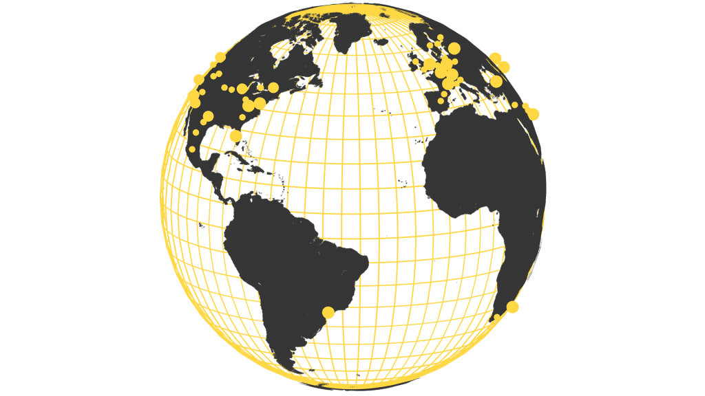 Global reach