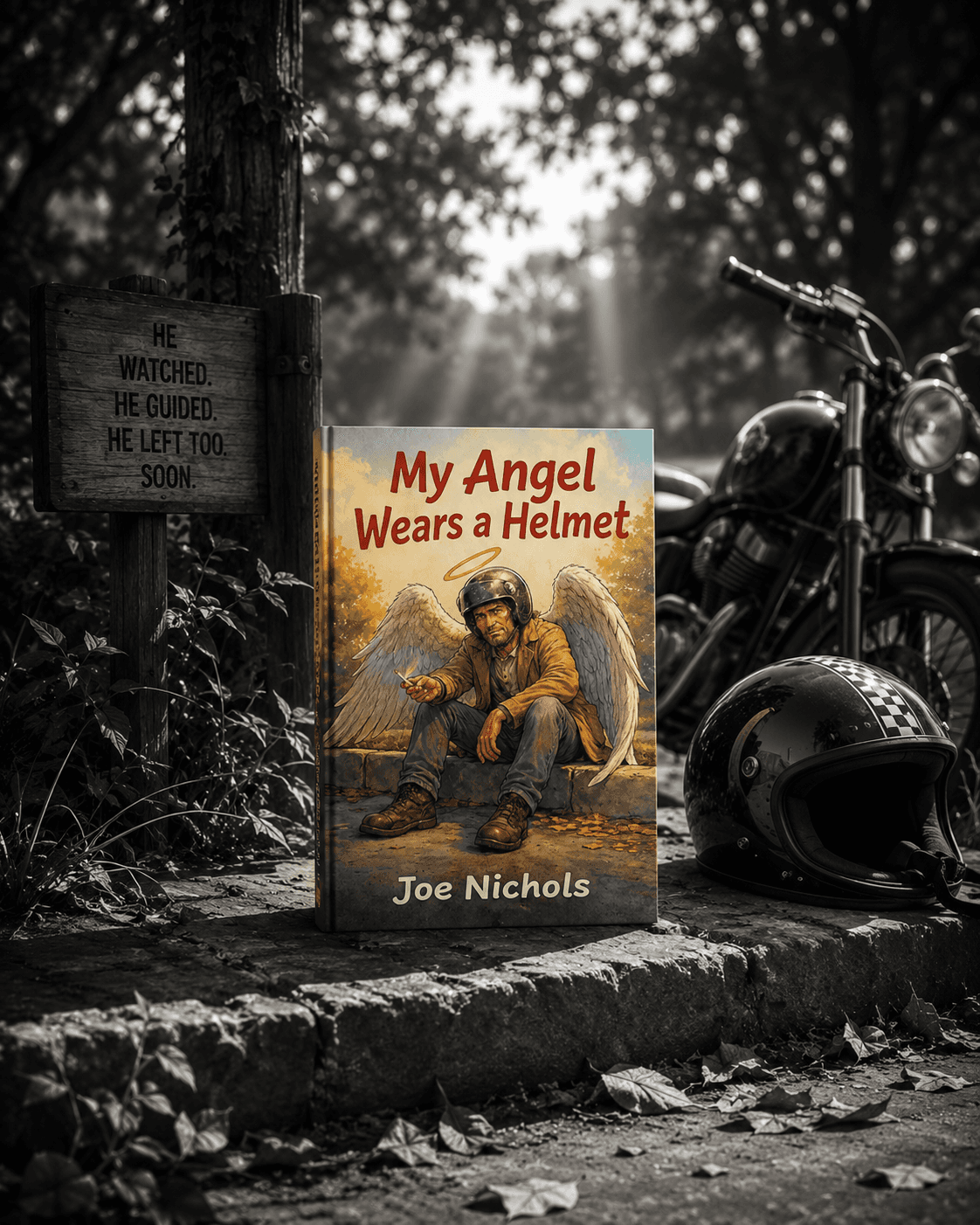 My Angel Wears a Helmet exhibition image