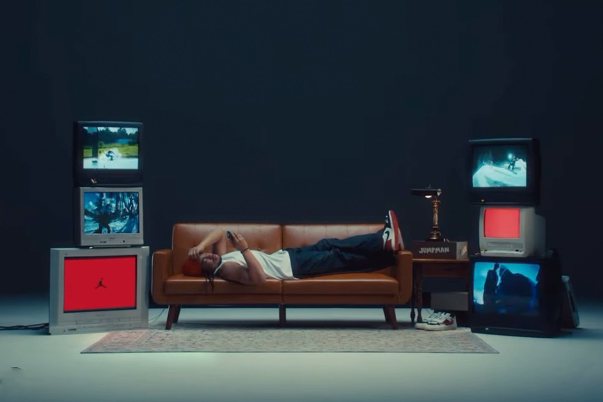 Zeb Powell signing with Michael Jordan's Iconic brand