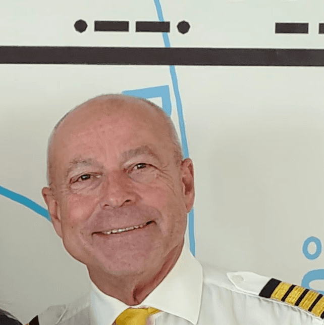 Pilot Cpt Jan Tarics