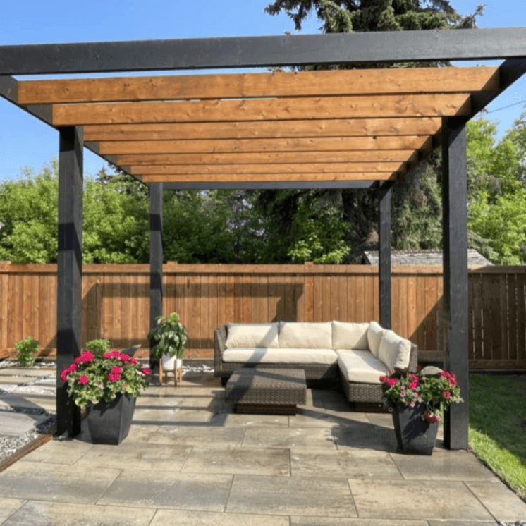 Custom Pergola